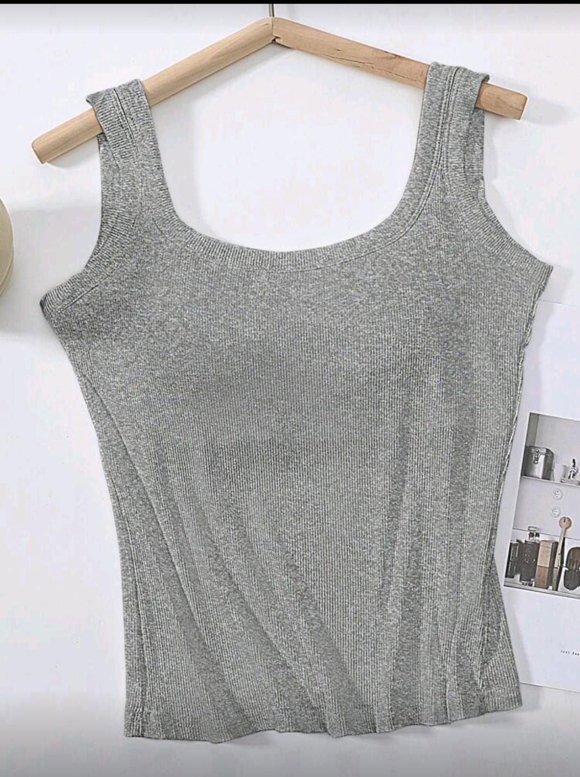 Camiseta Básica Casual - Talla XS