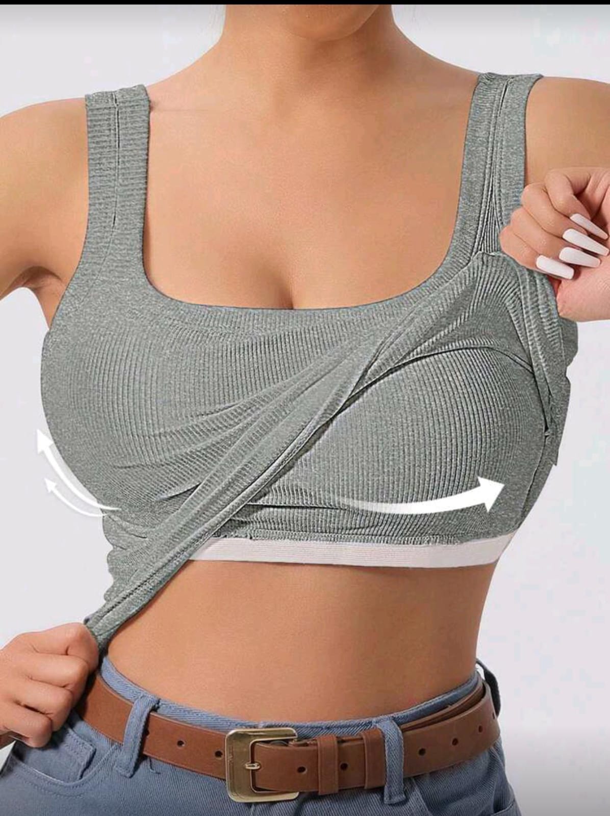 Camiseta Básica Casual - Talla XS